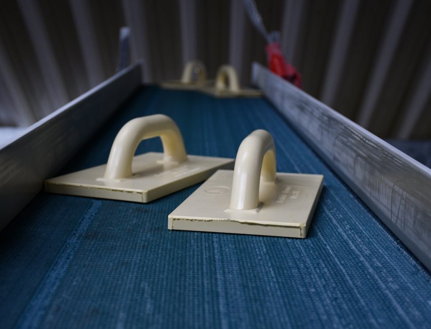 Bauwerkzeuge aus Kunststoff