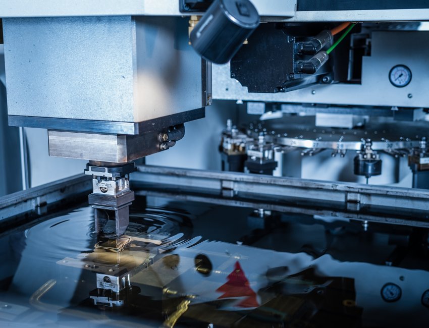 Formenbau im Spritzguss