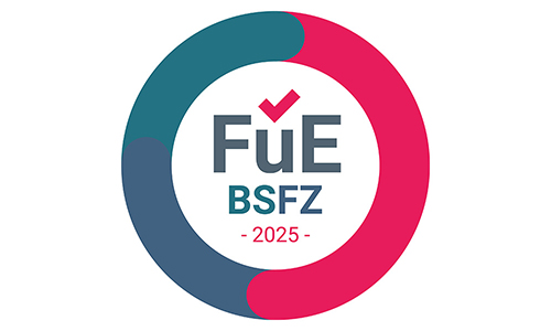 BSFZ-Siegel für unser Unternehmen
