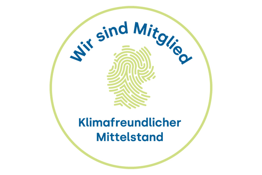 Mitgliedschaft in der Initiative „Klimafreundlicher Mittelstand“