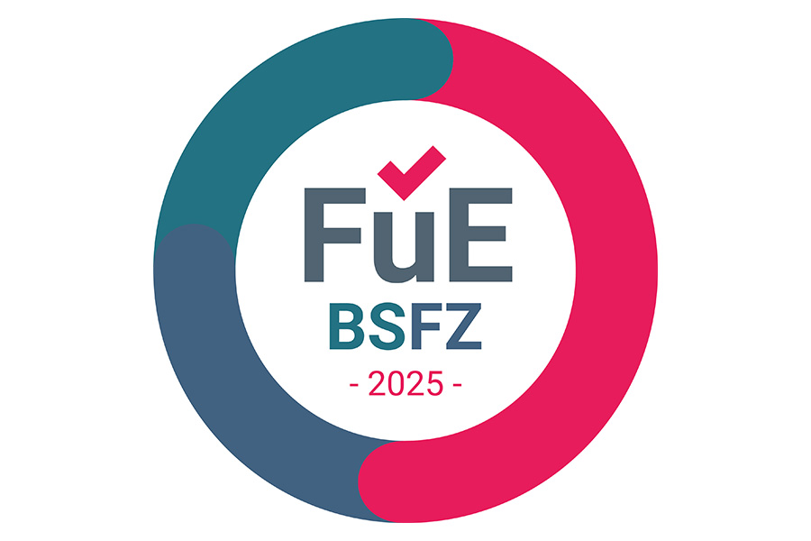 BSFZ-Siegel für unser Unternehmen